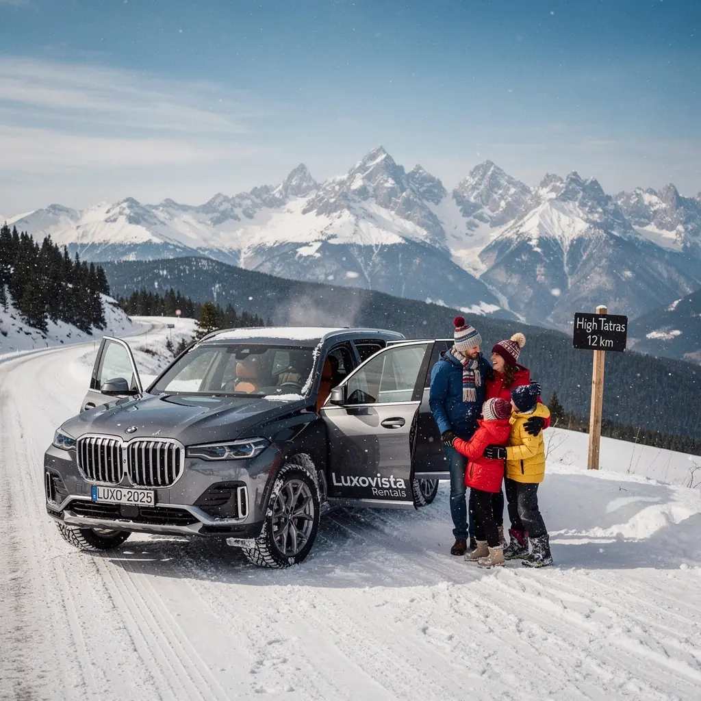 Pohľad na moderné interiéry luxusného vozidla s pohodlnými sedadlami
